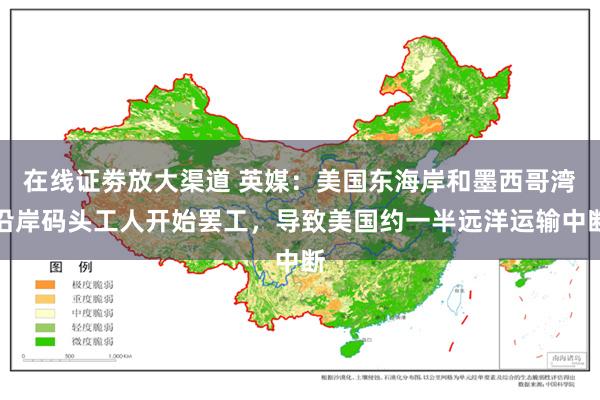 在线证劵放大渠道 英媒：美国东海岸和墨西哥湾沿岸码头工人开始罢工，导致美国约一半远洋运输中断