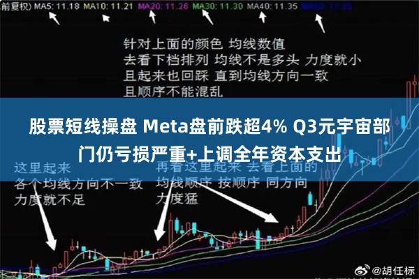 股票短线操盘 Meta盘前跌超4% Q3元宇宙部门仍亏损严重+上调全年资本支出