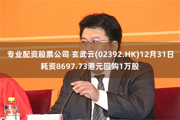 专业配资股票公司 玄武云(02392.HK)12月31日耗资8697.73港元回购1万股